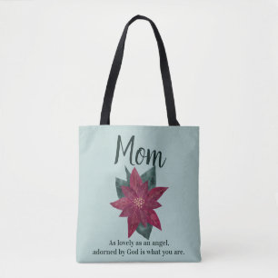 Hübsche Blume für Mama Tasche