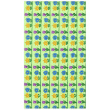 Hübsche Blume Gemustert Tischdecken