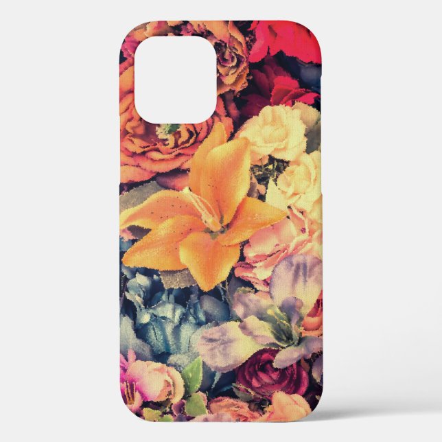 Hübsche Blume im Herbst Case-Mate iPhone Hülle (Rückseite)
