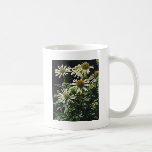 Hübsche Blume Kaffeetasse (Rechts)