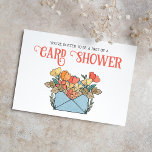 Hübsche Blume Kartendusche per Post Einladung Postkarte<br><div class="desc">Diese skurrile, illustrierte Dusche per E-Mail-Einladungen können mit Ihren eigenen Veranstaltungsdetails personalisiert werden. Ob 40., 50., 60. Geburtstag oder ein anderer Meilenstein: Diese hübschen, blumengeschmückten Duschkarten sind die perfekte Möglichkeit, Freunde und Familie aus der Ferne fragen! Ein süßes, individuelles Gedicht lädt die Empfänger dazu ein, dem Geburtstagsmenschen eine Karte mit...</div>