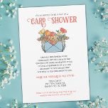 Hübsche Blume Kartendusche per Post Geburtstag Einladung<br><div class="desc">Diese skurrile, illustrierte Dusche per E-Mail-Einladungen können mit Ihren eigenen Veranstaltungsdetails personalisiert werden. Ob 40., 50., 60. oder ein anderer Meilenstein - diese hübschen Blumenkarten-Duschankündigungen sind der perfekte Weg, um Freunde und Familie aus der Ferne fragen! Ein süßes, individuelles Gedicht lädt die Empfänger dazu ein, dem Geburtstagsmenschen eine Karte mit...</div>