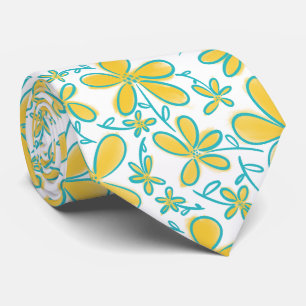 Hübsche Blume Krawatte