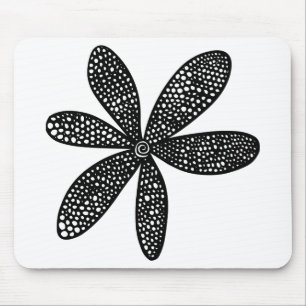 Hübsche Blume Mousepad