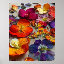 Hübsche Blume Poster
