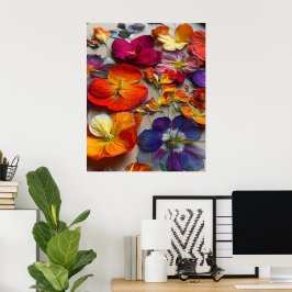 Hübsche Blume Poster
