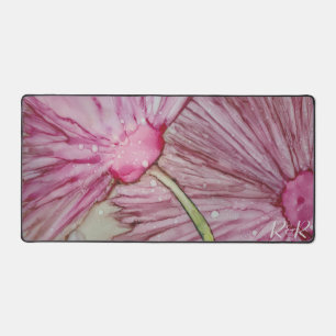 Hübsche Blume Schreibtischmatte