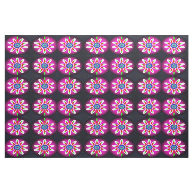 Hübsche Blume Stoff (Fat Quarter (45,7 x 55,9 cm))