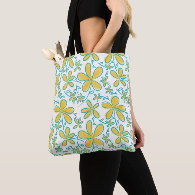 Hübsche Blume Tasche (Von Nahem)