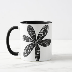 Hübsche Blume Tasse