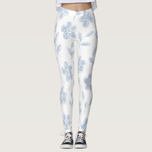 Hübsche Blumen Bunte YOGA Leggings