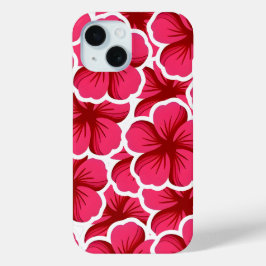 Hübsche Blumen in rosa Farbe  Case-Mate iPhone Hülle