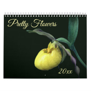 Hübsche Blumen Kalender