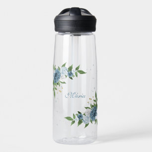 hübsche Blumen Trinkflasche