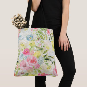 Hübsche Blumenbeutel Tasche