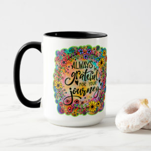 Hübsche Blumendanken für Ihr Reiseangebot Tasse
