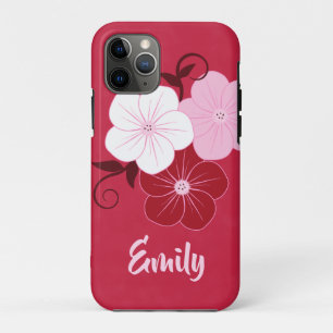 Hübsche Blumendarstellung Case-Mate iPhone Hülle