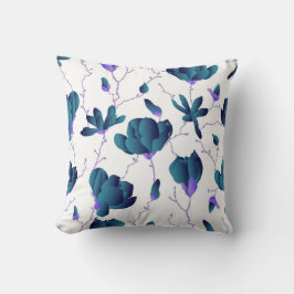 Hübsche Blumendekoration auffallend Kissen