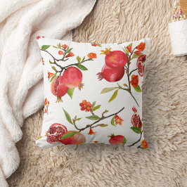 Hübsche Blumendekoration auffallend Kissen