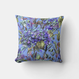 Hübsche Blumendekoration auffallend Kissen