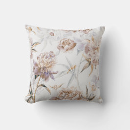 Hübsche Blumendekoration auffallend Kissen