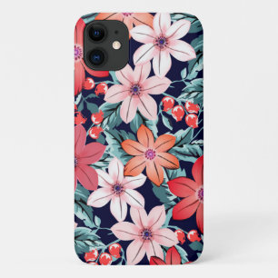 Hübsche Blumengarten Garten Rosa Blume mädchenhaft Case-Mate iPhone Hülle
