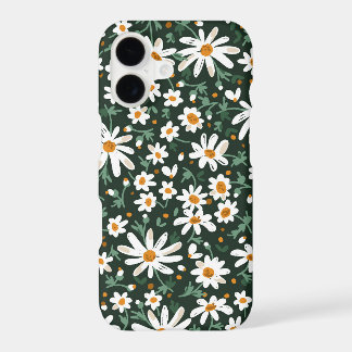 Hübsche Blumenmuster Gänse, Wildblumen