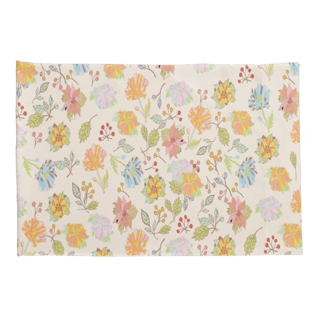 Hübsche Blutgefäße Pillowcases Kissenbezug (Rückseite-Rechts)