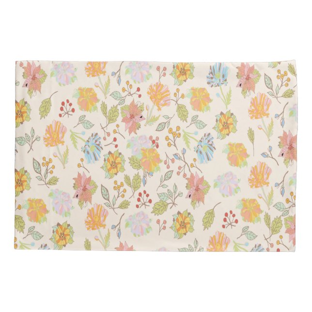 Hübsche Blutungen Pillowcase Kissenbezug (Rückseite)