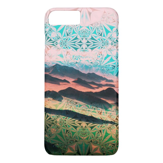 Hübsche Bohemische Gebirgswildnis Case-Mate iPhone Hülle (Rückseite)