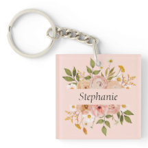 Hübsche böhmische Blumenmütter am Tag Schlüsselanh
