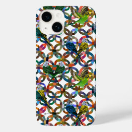 Hübsche Budgien. Case-Mate iPhone 14 Hülle