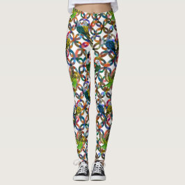 Hübsche Budgien Leggings