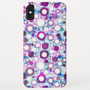 Hübsche bunte Blumen Sonnen Muster Case-Mate iPhone Hülle