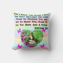 HÜBSCHE BUTTERFLY JEREMIAH 29:11