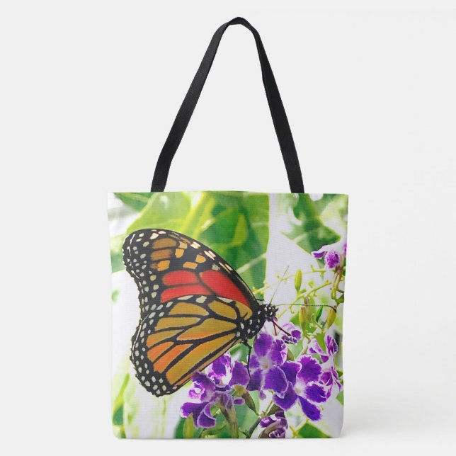 Hübsche Butterfly-Tasche Tasche (Vorderseite)