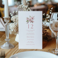 Hübsche Cherry Blossom Blume Hochzeitstisch