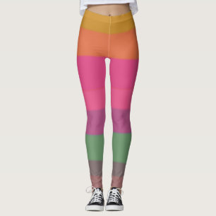 Hübsche Coole farbenfrohe Girls Leggings