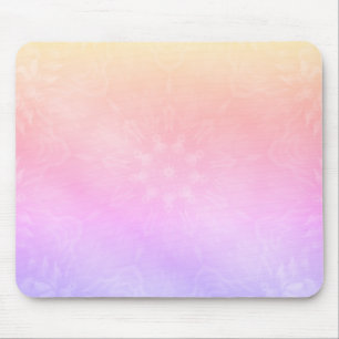 Hübsche Coole Pastel Rainbow Mandala-Bauweise Mousepad