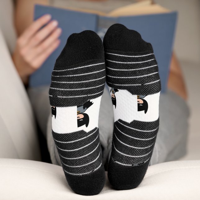 hübsche, coole und limitierte Sockendesigns Socken (Unterseite)