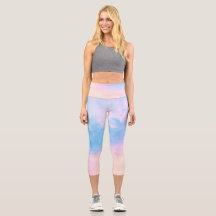 Hübsche Cotton Candy Beach Skies Fitness