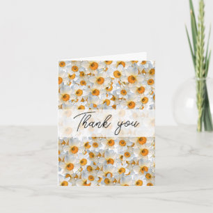 Hübsche Daffodil Dankeschön