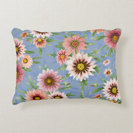 Hübsche Daisies florales botanisches Design Dekokissen