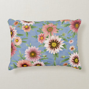 Hübsche Daisies florales botanisches Design Dekokissen
