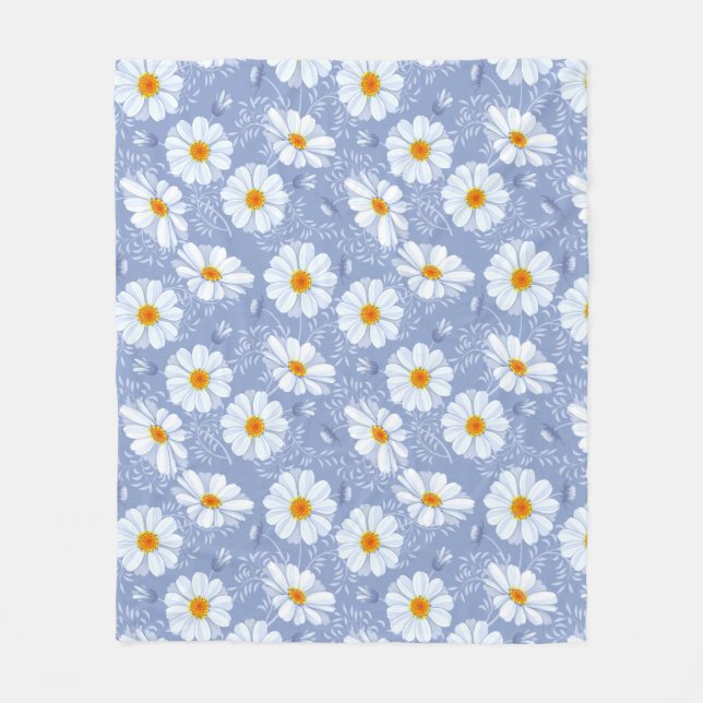 Hübsche Daisy-Kostümdecke, Mittel Fleecedecke (Vorderseite)