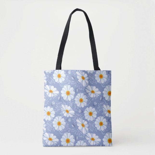 Hübsche Daisy-Universaltasche Tasche (Vorderseite)