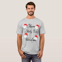 Hübsche Dolly-Weihnachten T-Shirt