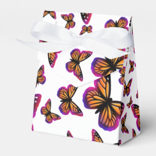Hübsche, elegante Schmetterlinge Geschenkschachtel