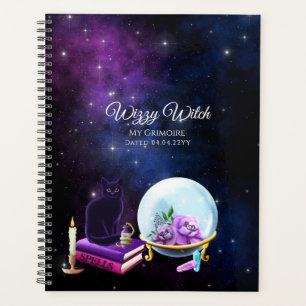 Hübsche Esoteriktzeichen Grimoire Hexerei Planer