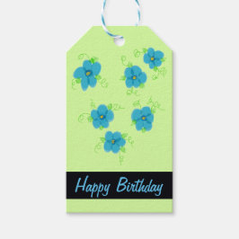 Hübsche Extravagante Geburtstagsgeschenke Geschenkanhänger